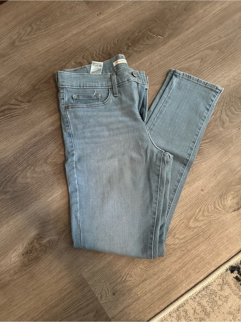 Levi's 311 Shaping Light Blue Women's Skinny Jeans